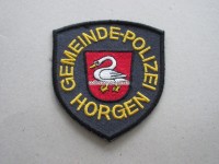 Stoffabzeichen Gemeindepolizei Horgen