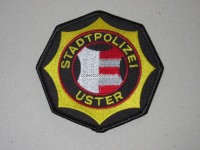 Stoffabzeichen Stadtpolizei Uster