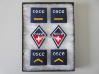 Schlaufen und Abzeichen Set " OSCE "