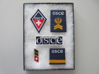 Schlaufen und Abzeichen Set " OSCE "