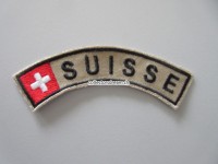 Stoffabzeichen " Suisse "