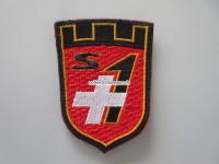 Stoffabzeichen, Klett, FWK-S1