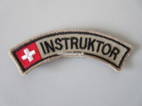 Stoffabzeichen " Instruktor ", Ord. 1995