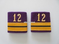 Offiziers Schlaufen, Oberstleutnant, Justiz