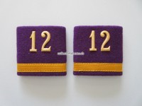 Offiziers Schlaufen, Major, Justiz