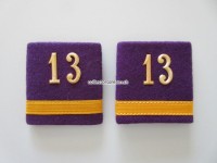 Offiziers Schlaufen, Major, Justiz