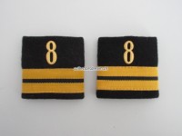 Offiziers Schlaufen, Oberstleutnant, Stab / Genietruppen