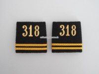 Offiziers Schlaufen, Oberleutnant, Stab / Genietruppen