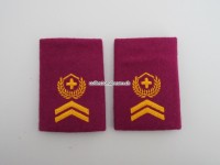 Uof. Schlaufen, Feldweibel, Mat.-Truppen / Logistik 