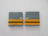Offiziers Schlaufen, Oberstleutnant, Militärische Sicherheit