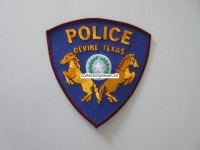 Police Stoffabzeichen, Devine Texas