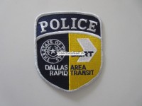 Police Stoffabzeichen, Dallas Texas