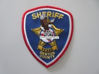 Sheriff Stoffabzeichen, Denton County Texas
