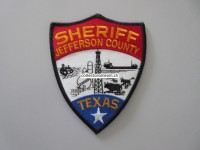 Sheriff Stoffabzeichen, Jefferson County Texas