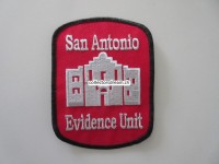 Police Stoffabzeichen, San Antonio Texas
