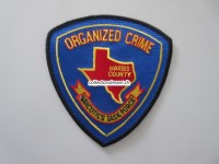 Police Stoffabzeichen, Harris County Texas