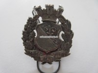 Metallabzeichen / Knopflochbrosche "Hansa Club Zürich"