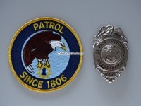 Metall Badge, Guard "El Paso Protection Ass."