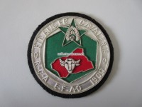 Stoffabzeichen, Metallstickerei, Legion Etranger (Fremdenlegion)