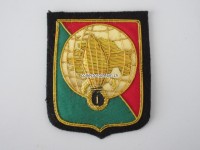 Stoffabzeichen, Metallstickerei, Legion Etranger (Fremdenlegion)