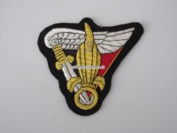 Stoffabzeichen, Metallstickerei, Legion Etranger (Fremdenlegion), 3éme