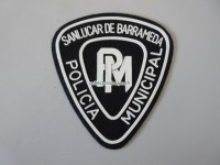 Stoffabzeichen " Policia Municipal Sanlucar de Barrameda "