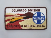 Stoffabzeichen / Patch, Colorado Division, Santa Fe
