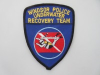 Stoffabzeichen / Patch, Windsor Police