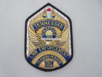 Stoffabzeichen / Patch, Law Enforcement Training Academy, Tennessee