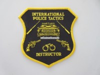 Stoffabzeichen / Patch, Instructor
