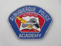 Stoffabzeichen / Albuquerque Police Academy, New Mexico