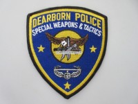 Stoffabzeichen / Patch, Dearborn Police, Swat