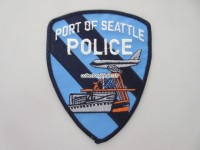 Stoffabzeichen / Patch, Port of Seattle Police