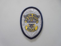 Stoffabzeichen / Patch, US Railroad Police