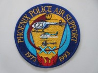 Stoffabzeichen / Patch, Phoenix Police Air Support