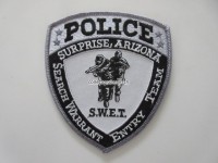 Stoffabzeichen / Patch, Surprise, Arizona S.W.E.T.
