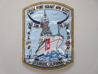 Stoffabzeichen/Patch, USCGC, Oceanside, California