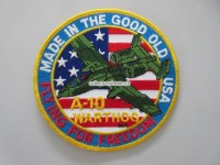 Stoffabzeichen/Patch, A-10 Warthog