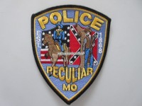 Stoffabzeichen / Patch, Police Peculiar, Missouri