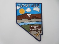 Stoffabzeichen / Patch, Constable Bunkerville, Nevada