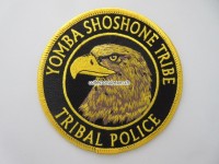 Stoffabzeichen/Patch, Yomba Shoshone Tribe, Nevada