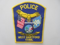 Stoffabzeichen/Patch, West Hartford Police, Connecticut