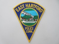 Stoffabzeichen/Patch, East Hartford Police, Connecticut