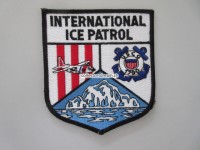 Stoffabzeichen/Patch, USCG, International Ice Patrol