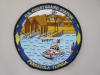 Stoffabzeichen/Patch, U.S. Coast Guard Station Pensacola, Florida