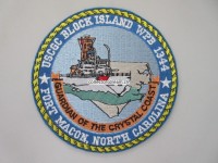 Stoffabzeichen/Patch, U.S. Coast Guard Fort Macon, North Carolina