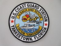 Stoffabzeichen/Patch, U.S. Coast Guard Station, Yankeetown, Florida