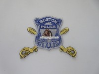 Stoffabzeichen/Patch, Boston Police, Mounted Patrol