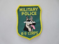 Stoffabzeichen/Patch, Military Police K-9 Corps