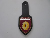 Brusttaschenanhänger, Instandhaltung